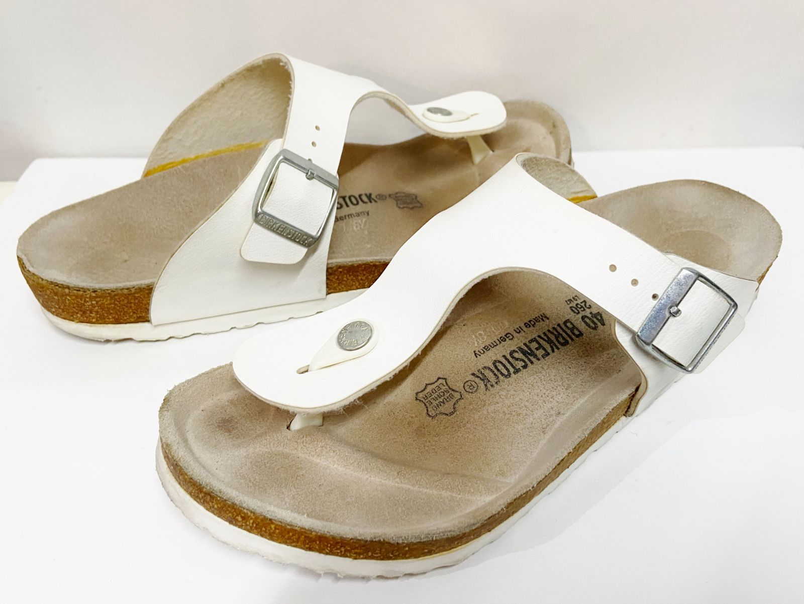 BIRKENSTOCK ビルケンシュトック Ramses ラムゼス レザーサンダル