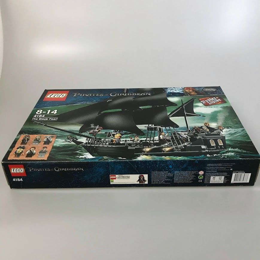 正規品 新品未開封 LEGO レゴ パイレーツ・オブ・カリビアン 4184 