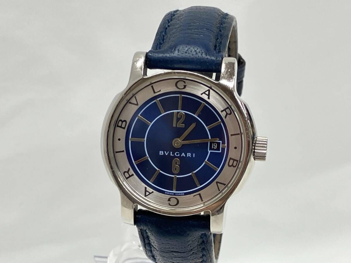BVLGARI Solotempo ブルガリ　ソロテンポ　ST29S BVLGARI/ブルガリ】 ソロテンポ ST29S 腕時計 ステンレス