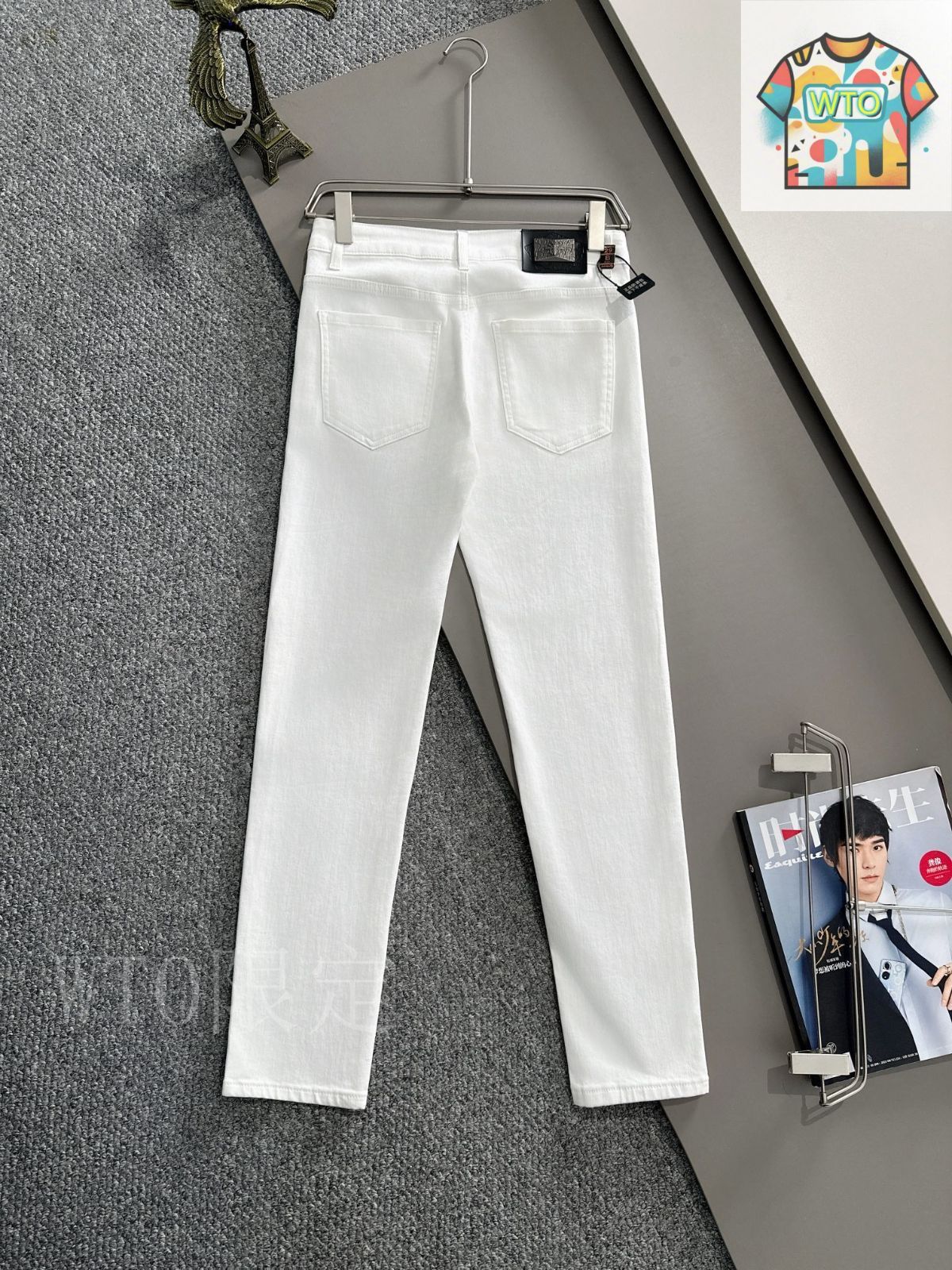 貴重品　大幅値下げ中　Dior スリムフィットデニム 31 DIOR | スリムフィット ジーンズ コットンデニム