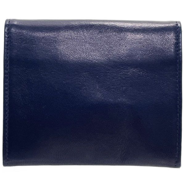 シャネル コインケース ココマーク コインパース ラムスキン レザー 革 ダークネイビー 濃紺 CHANEL CC 小銭入れ ブランド小物