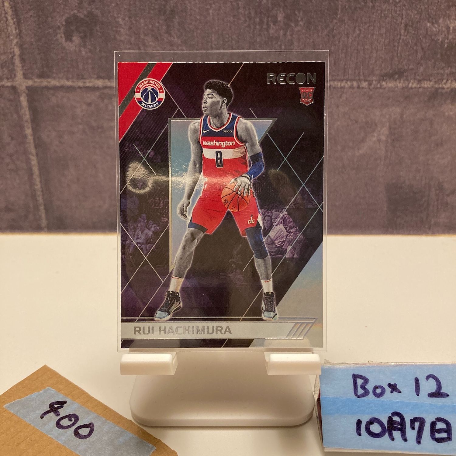 2019 Panini Prizm 八村塁 RC ルーキー カード 2019 Panini Chronicles Recon Rui Hachimura 八村塁 Washington