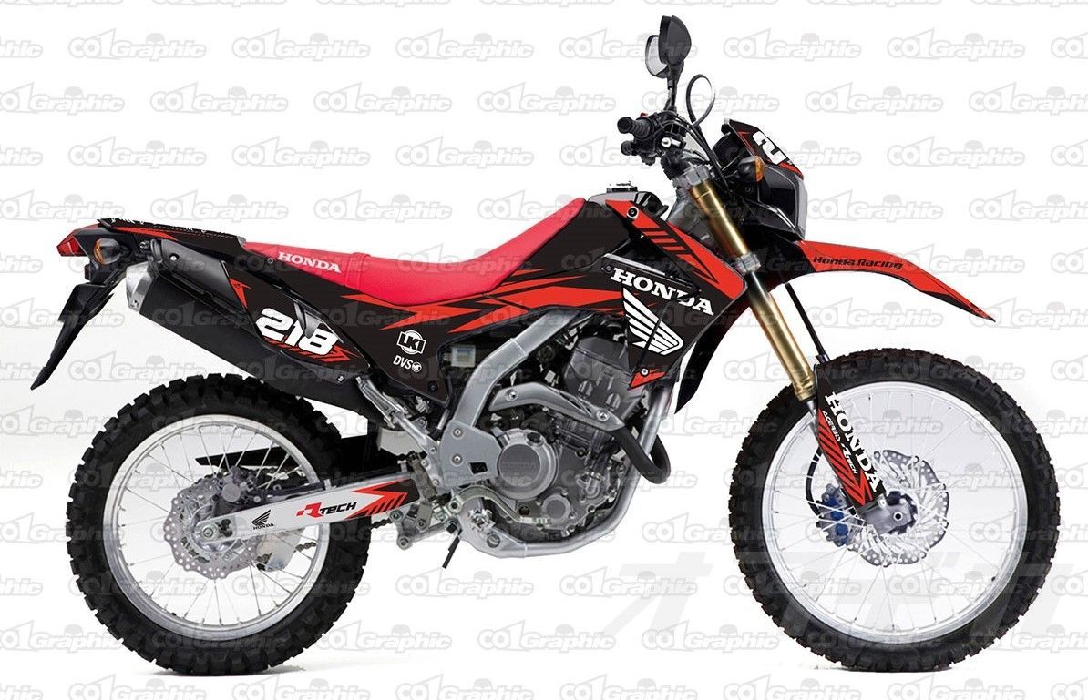 12-20 ホンダ HONDA CRF250L CRF250M 適合品 オリジナル デカール ...