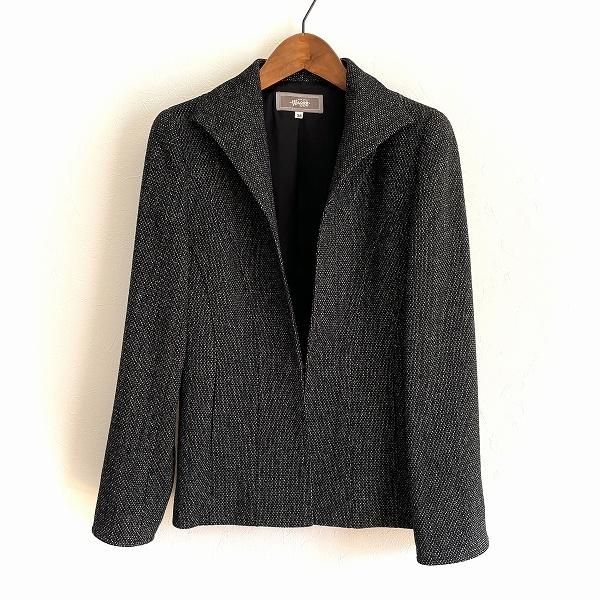 anc ギンザマギー 銀座マギー ジャケット 38 黒系 レディース [898838