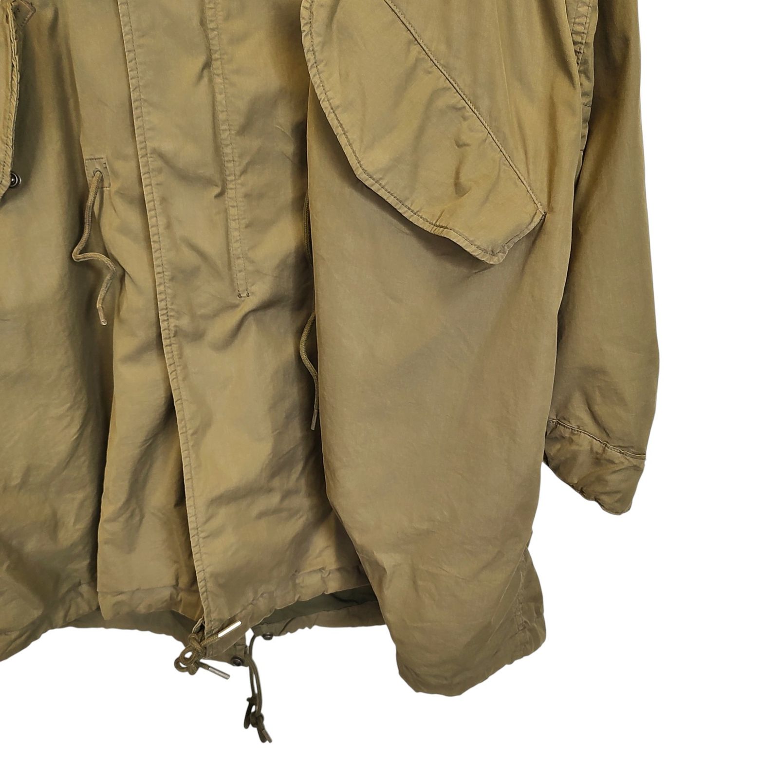 visvim ビズビム 19AW SIX-FIVE FISHTAIL PARKA 泥染 フィッシュ