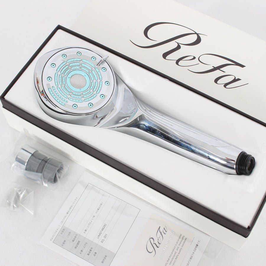 MTG ReFa FINE BUBBLE U RS-BH-15A シルバー シャワーヘッド リファ ファインバブルユー 本体