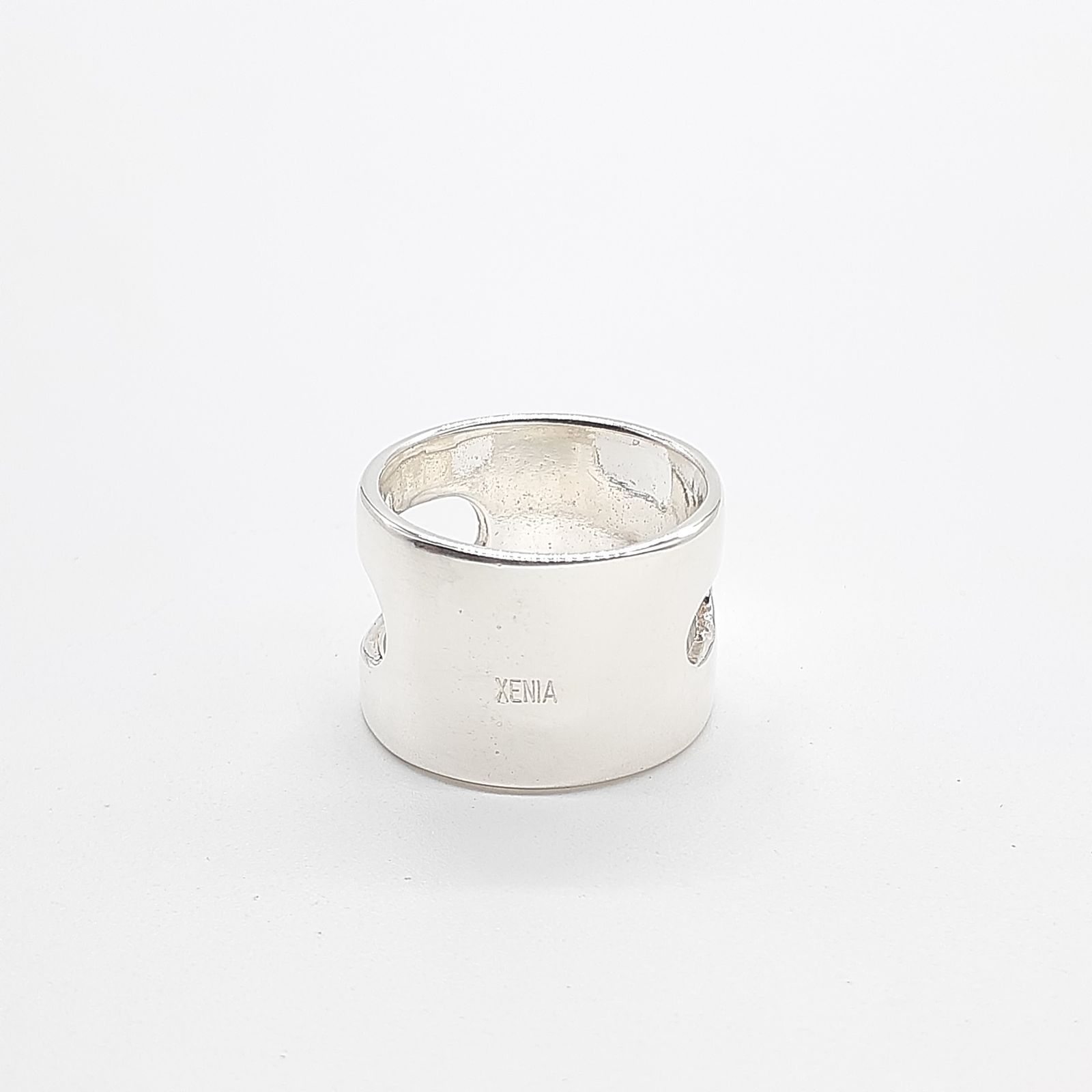 XENIA ゼニア リング SILVER 925 シルバー イタリアンジュエリー 