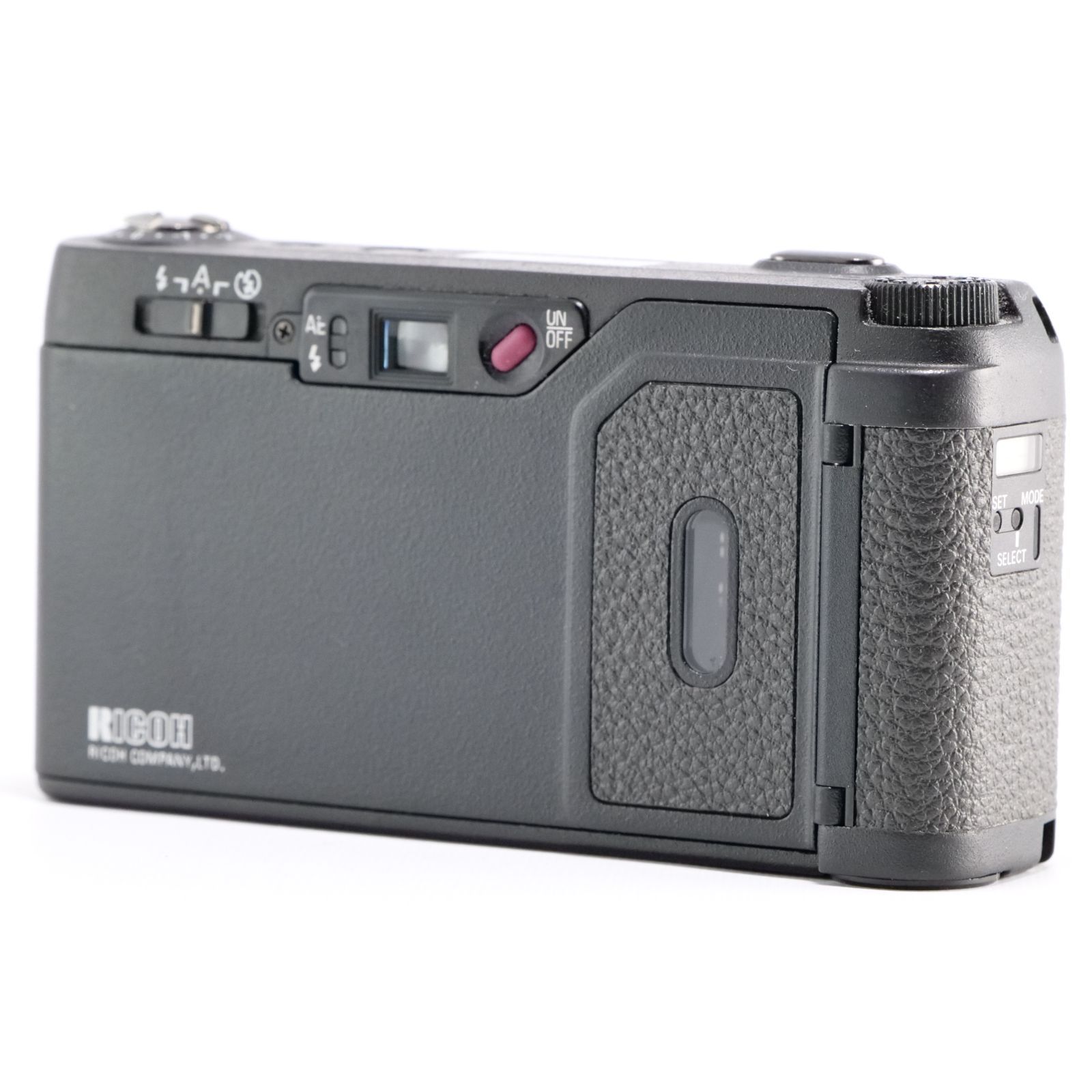 RICOH リコー GR1 ブラック コンパクトフィルムカメラ - メルカリ