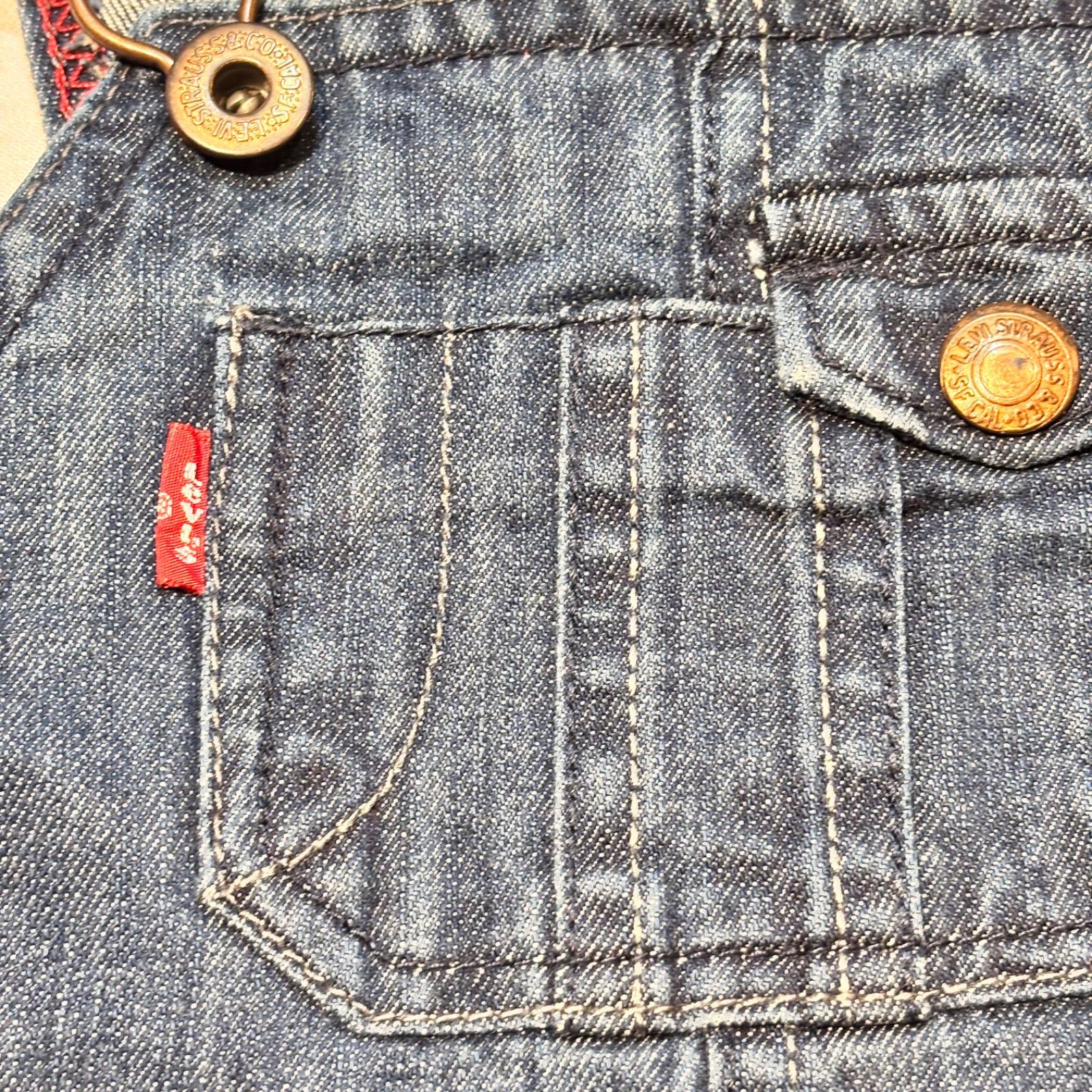Levi's】【リーバイス】【Vintage】キッズ オーバーオール