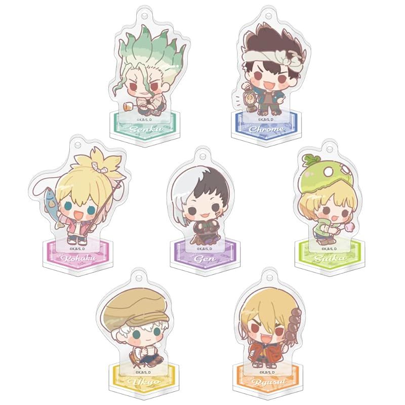 Ｄｒ．ＳＴＯＮＥ トレーディングアクリルスタンドキーホルダー BOX