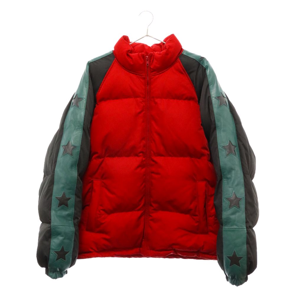 ダウンジャケットSupreme Star Sleeve Down Puffer Jacket - ダウン