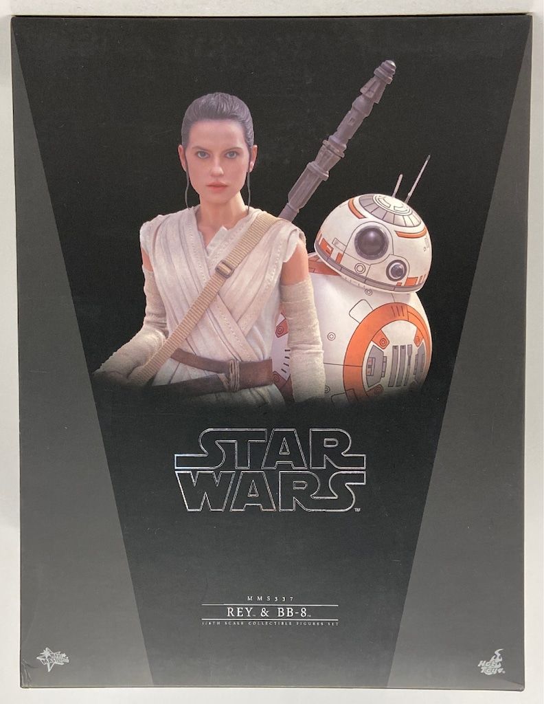 HOTTOYS MOVIE MASTERPIECE REY - BB-8 MMS337