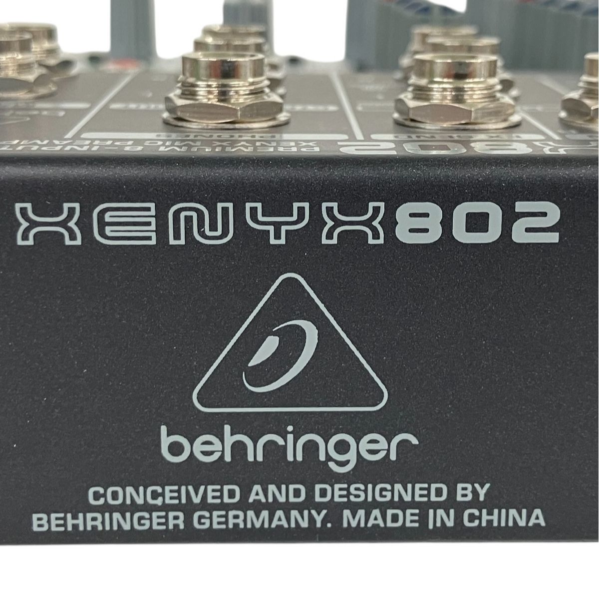 behringer XENYX 802 アナログミキサー コンパクトミキサー