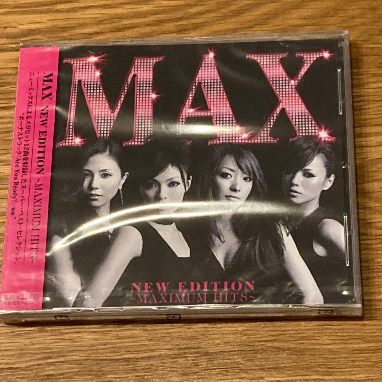 MAX/NEW EDITION ～MAXIMUM HITS～ 【CD】 - メルカリ