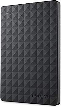 【中古】Seagate HDD ポータブルハードディスク 1TB USB3.0 テレビ録画対応 かんたん接続ガイド付モデル ブラック SGP-NX010UBK w17b8b5