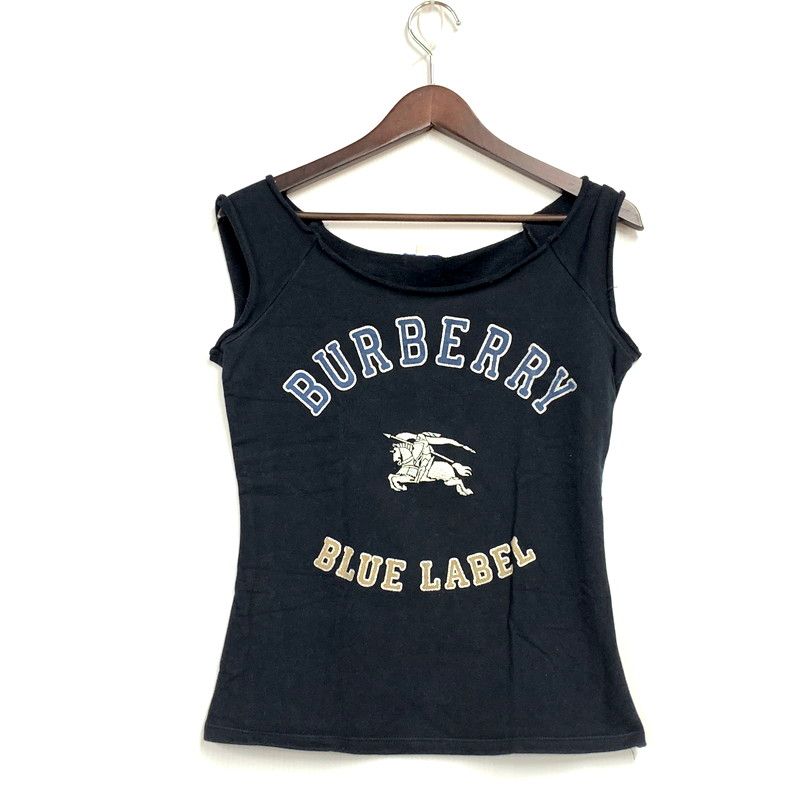 中古品】 BURBERRY LONDON-BLUE LABEL- バーバリーロンドン