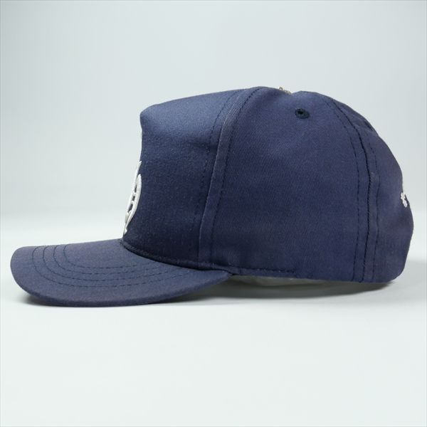 Size フリー CHROME HEARTS クロム ハーツ HAT 5 PNL CAP BSBL NAVY|WHITE ベースボールキャップ 紺 品-良い 20826251