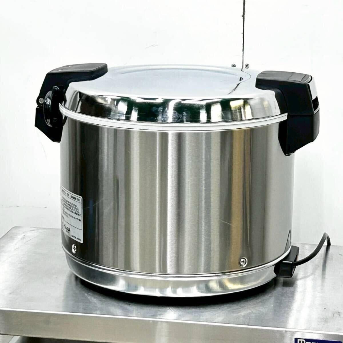 中古品 タイガー 業務用 電子ジャー JHA-540A 保温専用 2018年製