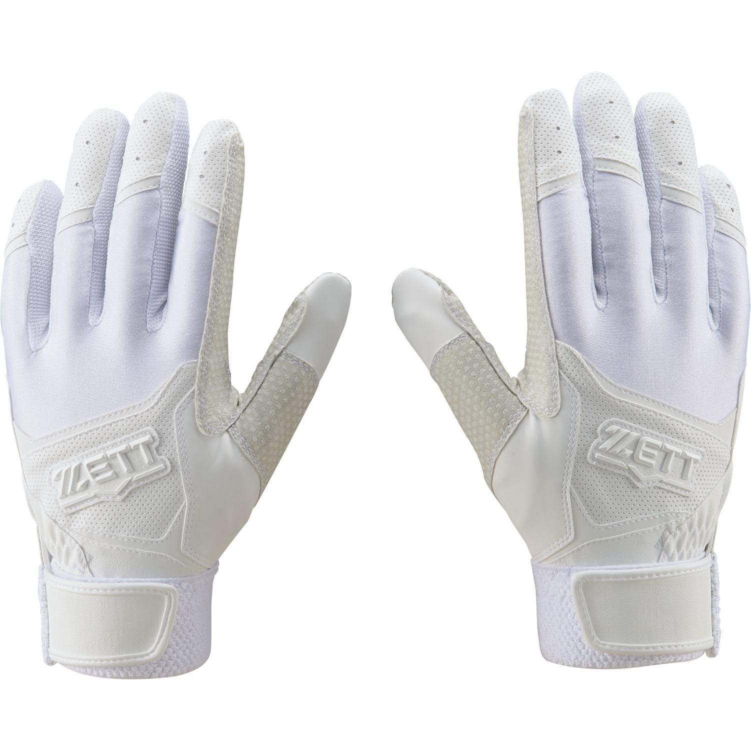 ZETT 硬式野球グローブ ホワイト 野球 ゼット 硬式グローブ プロステイタス オーダーグラブ 今宮型 ZETT