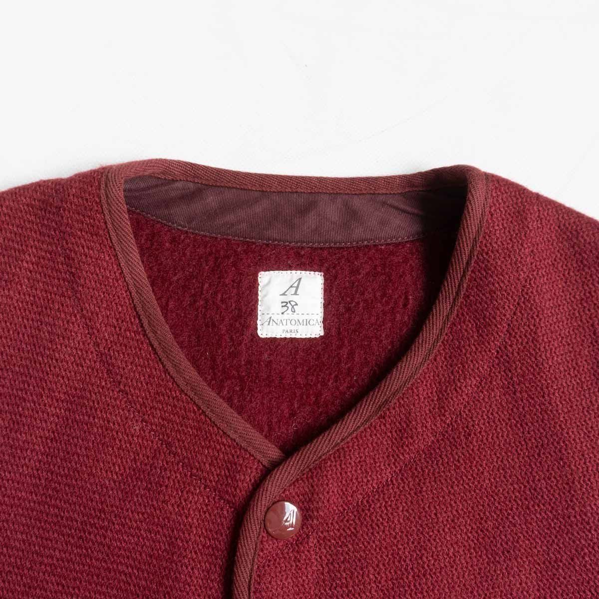 （美品） ORTIGA'S 100%ウール ベスト 38サイズ 美品ORTIGA\u0027S ウール ベスト 38 美品 ANATOMICA BROWN\u0027S BEACH