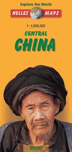 大人気，大得価 China Map: Central Sheet 3 (Nelles Map) その他