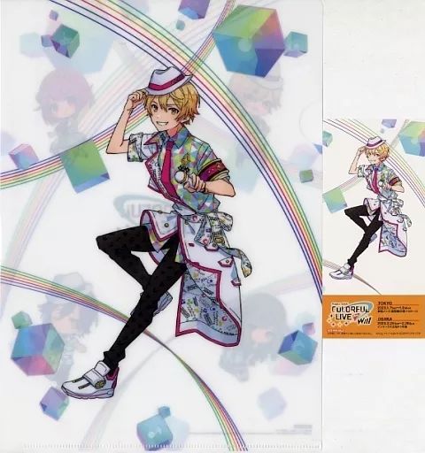 中古】クリアファイル 天馬司 ver. A4クリアファイル＆チケット