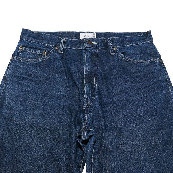 WTAPS ダブルタップス 19SS BAGGY WASHED/TROUSERS.COTTON.DENIM