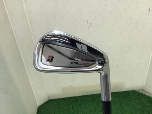 ブリヂストン BRIDGESTONE 258CBP 6S アイアンセット IR NS PRO MODUS3 TOUR105 DUAL FLOW フレックスS メンズ 男性用 右利き 右用 Bランク ゴルフクラブ