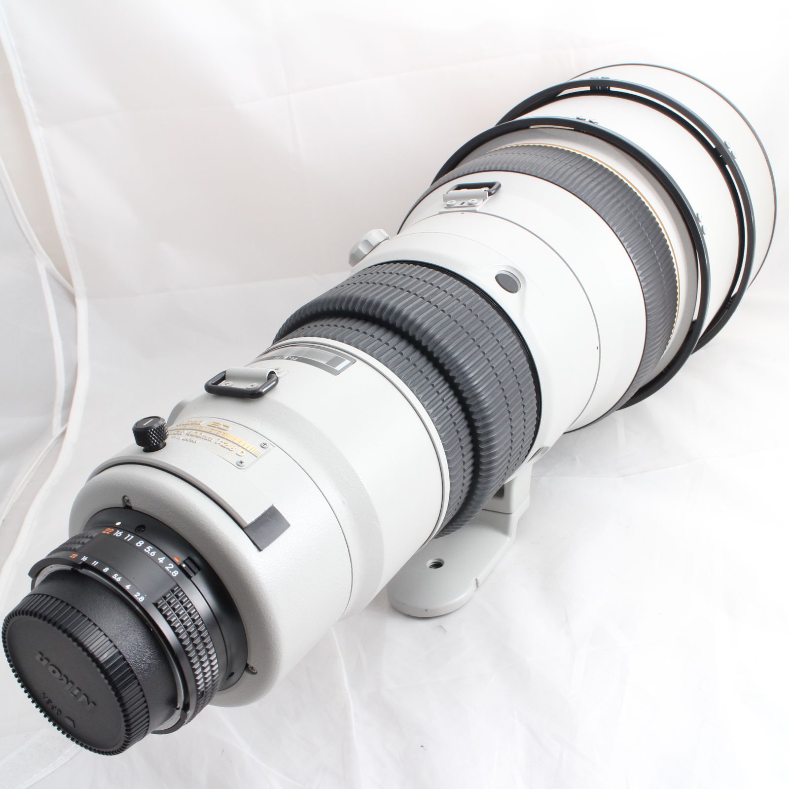 ☆希少・動作良好☆ Nikon ニコン AI AF-S Nikkor ED 400mm F2.8D(lF) ライトグレー #7593 - メルカリ