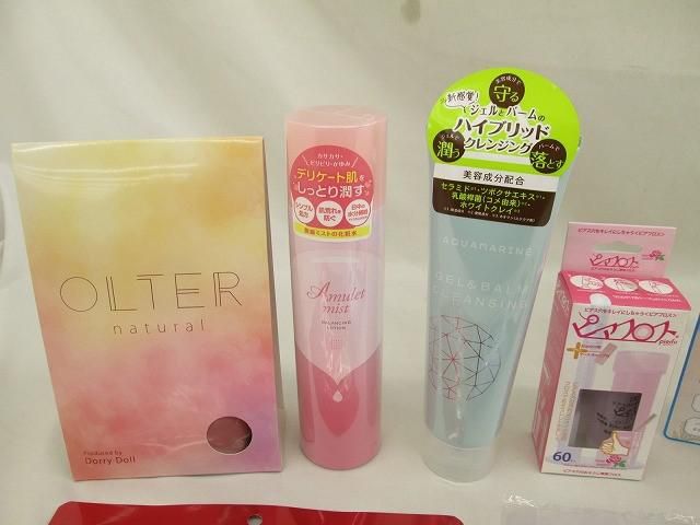 コットンシート エチケットパウダー