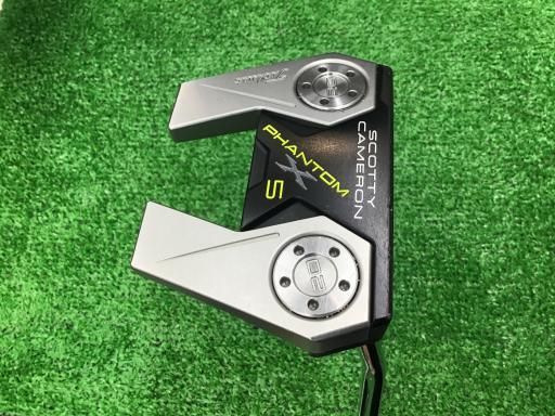 キャメロン フューチュラX（34インチ） スコッティキャメロン FUTURA