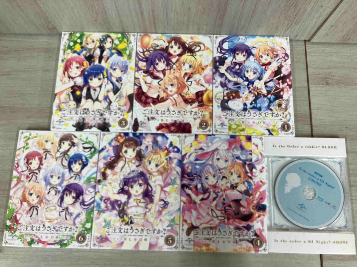 全6巻セット]ご注文はうさぎですか? BLOOM 第1~6巻(初回限定生産)(Blu