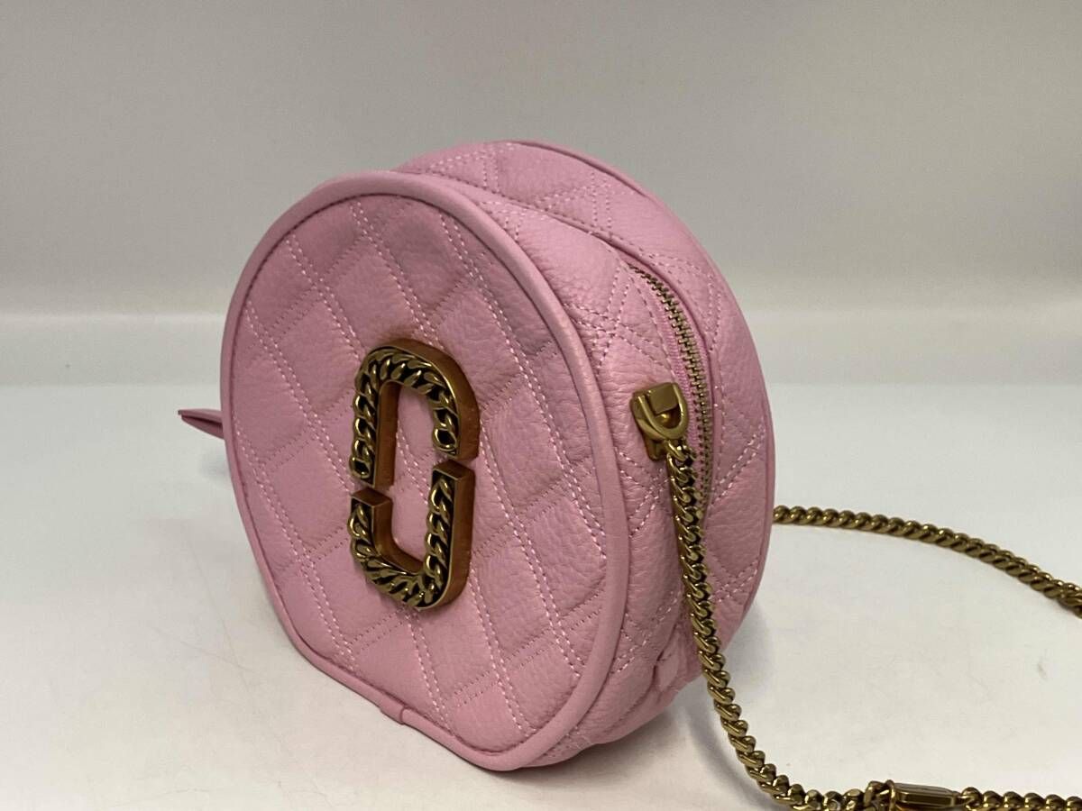 THE MARC JACOBS ザ マークジェイコブス ラウンドバッグ M0015815 ショルダーバッグ ピンク系