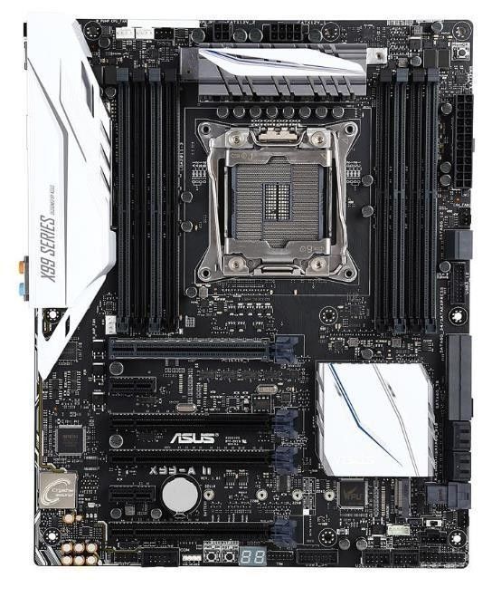 ASUS X99-A LGA 2011-v3 Intel X99 SATA 6Gb/s USB 3.0 ATX Intel Motherboard -  メルカリ