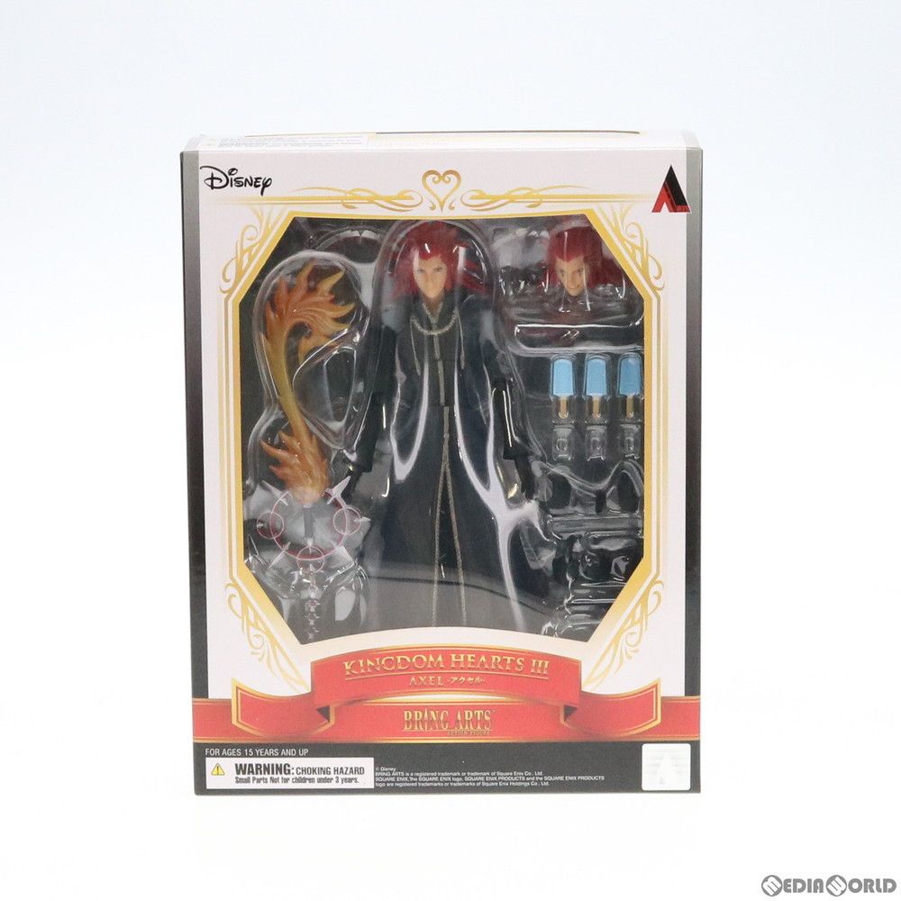 【リュウ】キングダムハーツ III ブリングアーツ アクセル フィギュア Amazon.co.jp: KINGDOM HEARTS III BRING ARTS アクセル PVC製