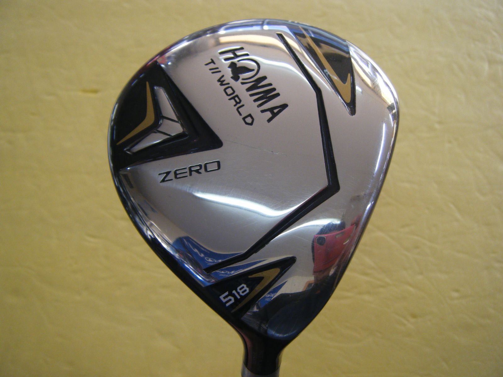 【中古】フェアウェイウッド ホンマ T//WORLD ZERO/VIZARD ZERO(JP)/SR/18
