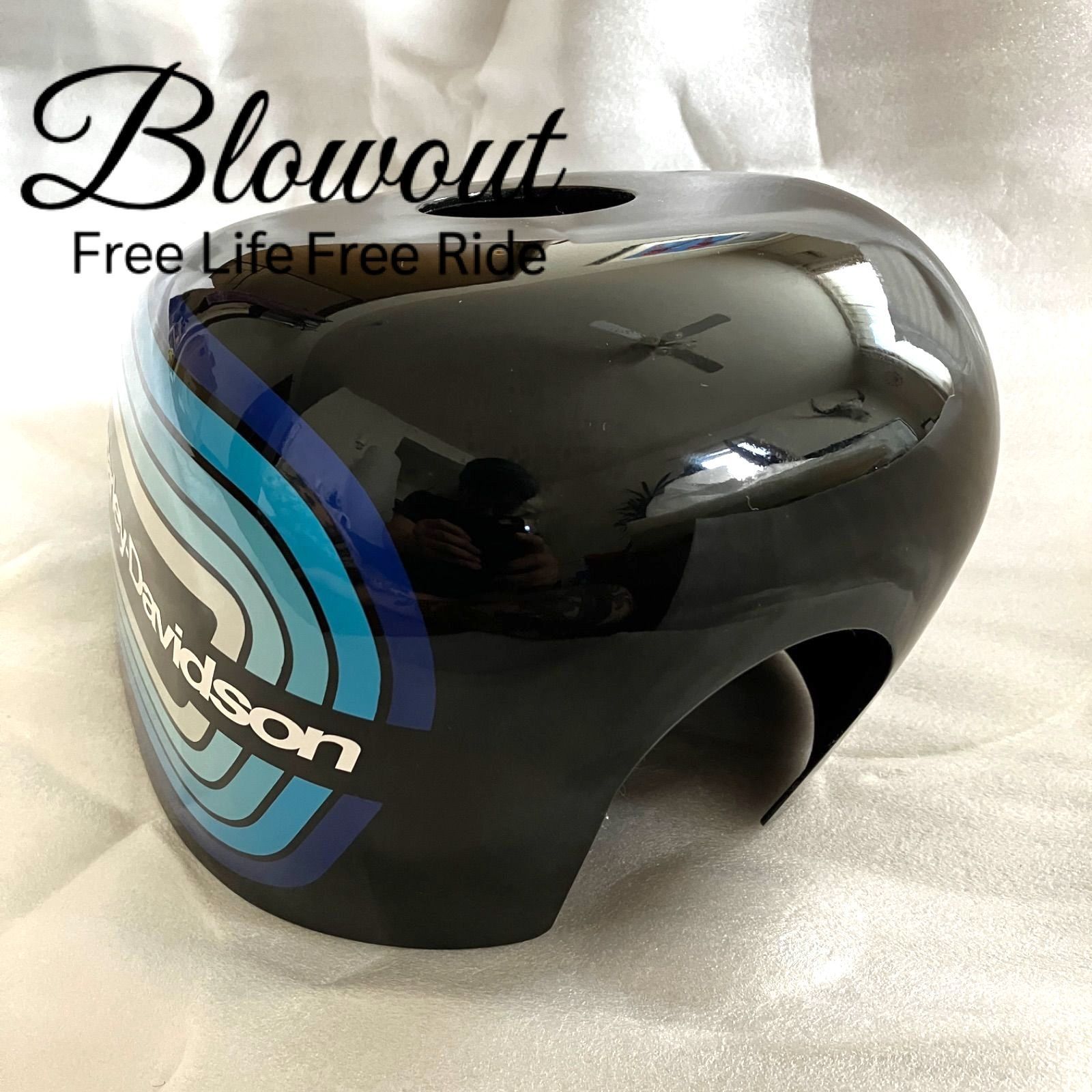 Blowout スポーツスター タンクカバー フェアリング シェル ハーレー