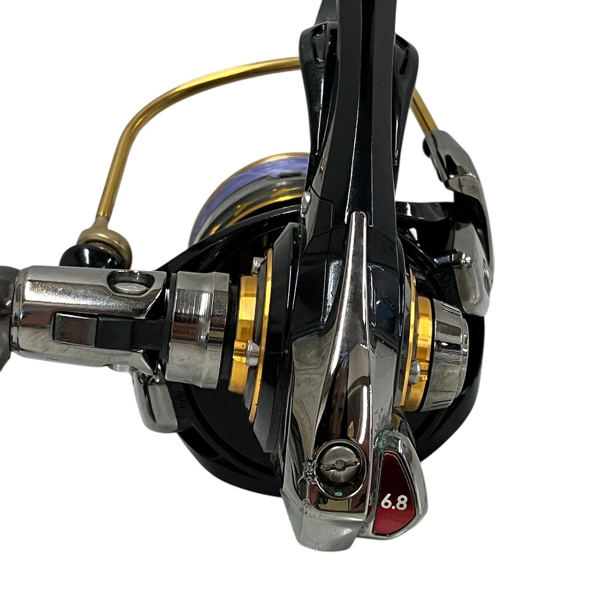 極美品】ダイワ リール 21エメラルダスAIR LT2500-DH【カスタム