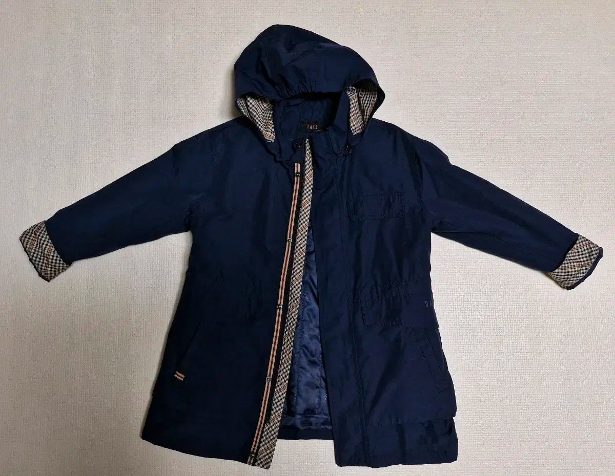 DAKS ダックス キッズ フードジャケット