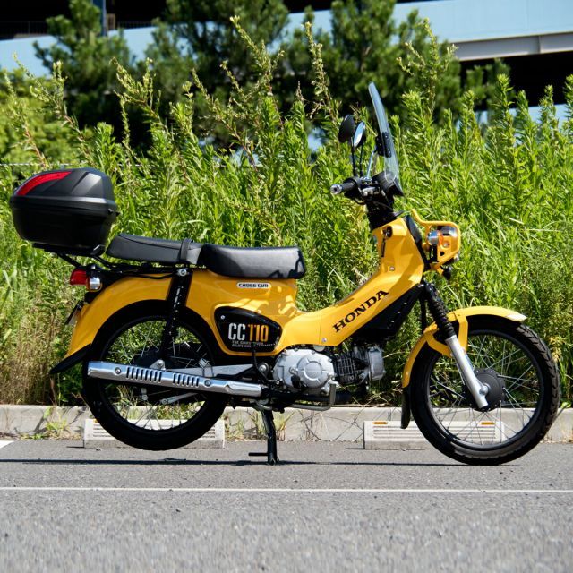 クロスカブ 110 (JA45) 用 タイ 純正 タンデムシート リア