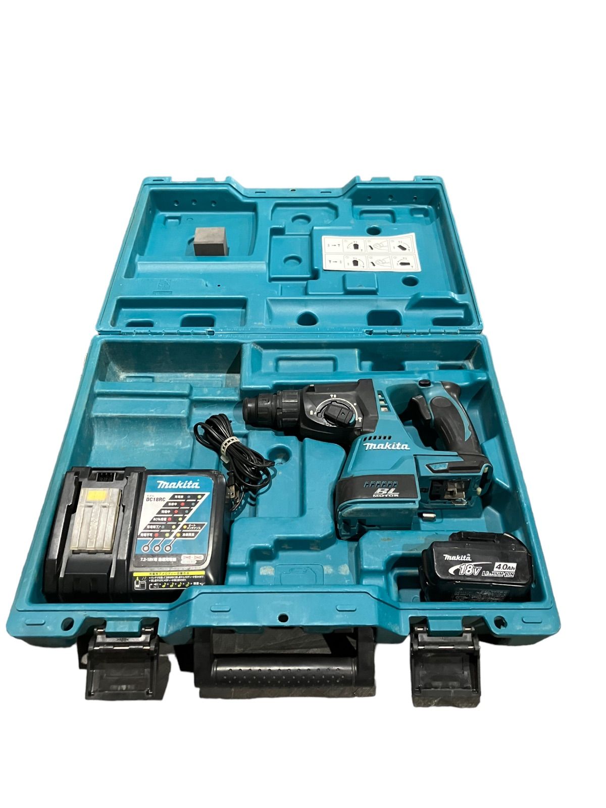 makita マキタ　24mm　ハンマードリル　バッテリー　充電式　ケース　セット販売　SG0001