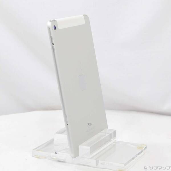 中古品〕 iPad mini 4 32GB シルバー MNWF2J／A auロック解除SIM