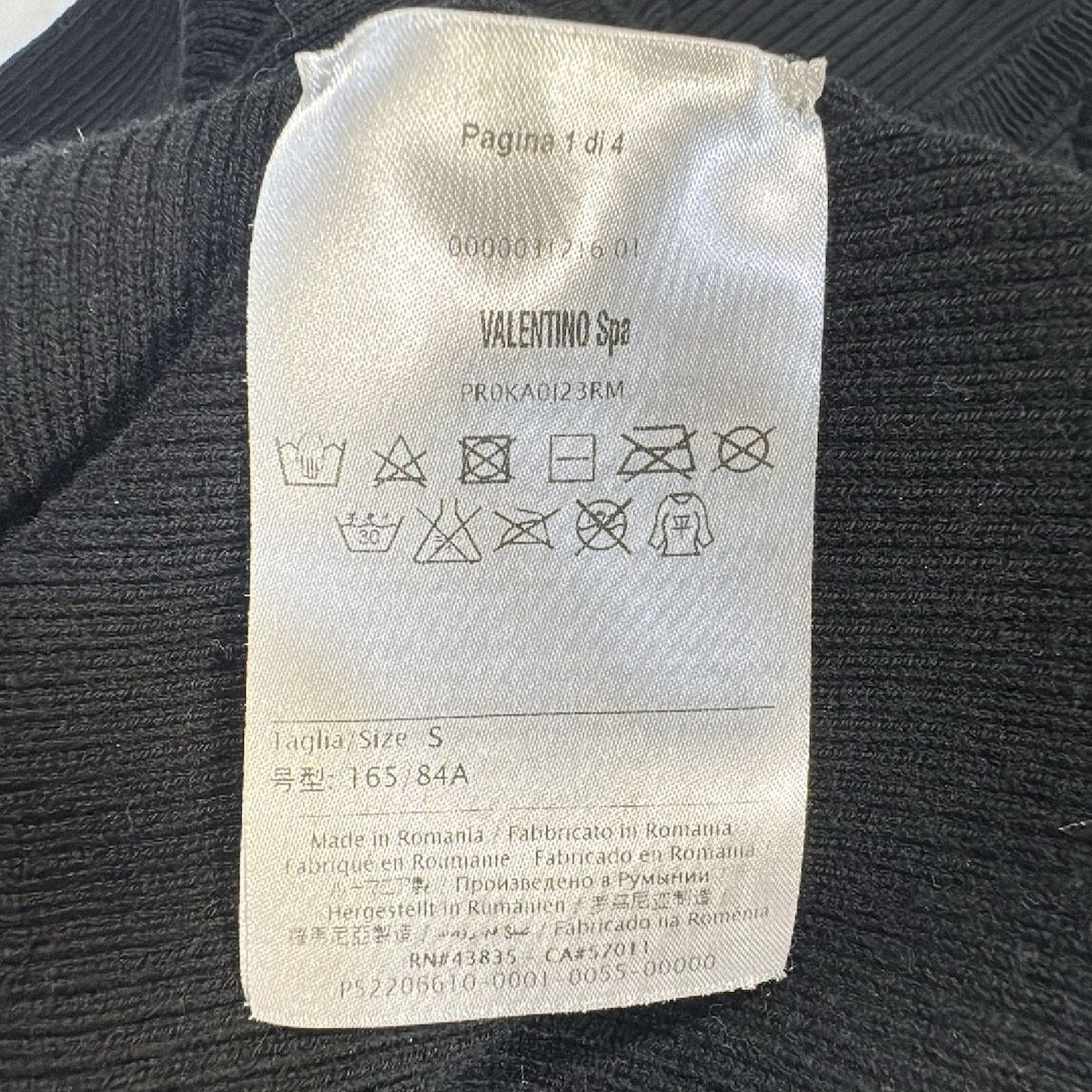RED VALENTINO(レッドバレンチノ) カーディガン サイズS