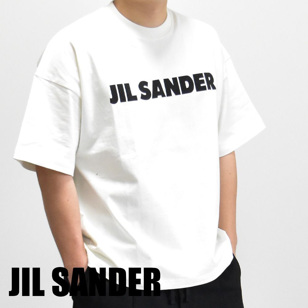 GENERATIONS【未使用品】JILSANDER オーバーサイズ ロゴ プリント Tシャツ