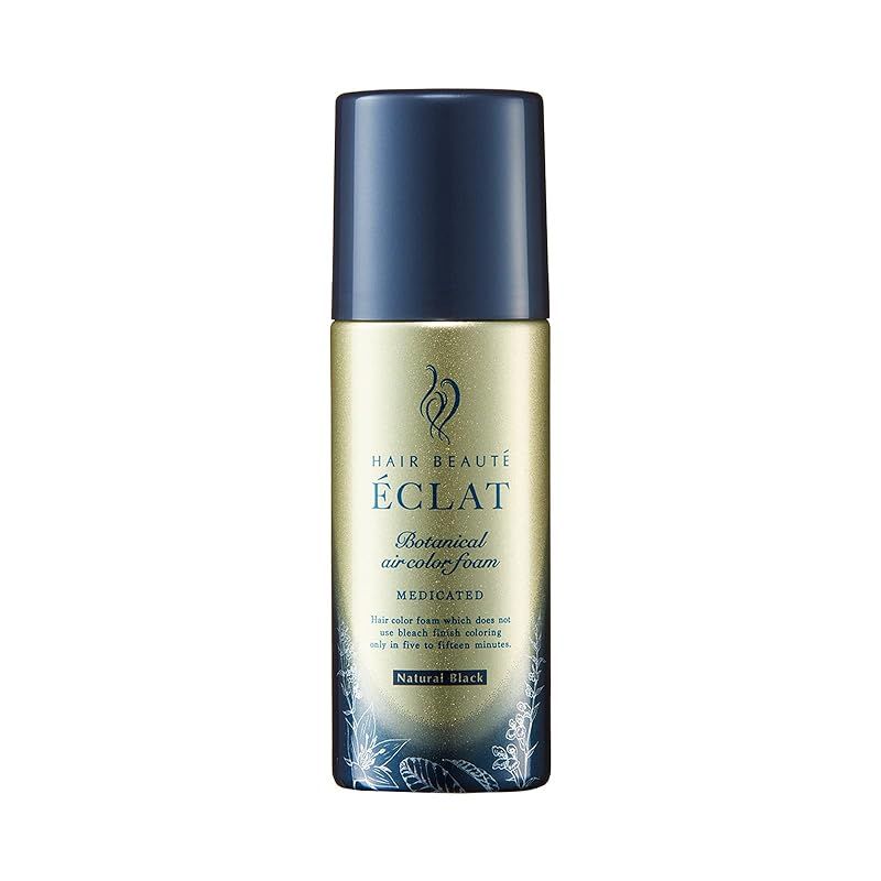 ヘアボーテエクラ　ボタニカルエアカラー　EX（白髪用）150ｇ×2 Amazon | ヘアボーテエクラ ボタニカルエアカラーフォームEX