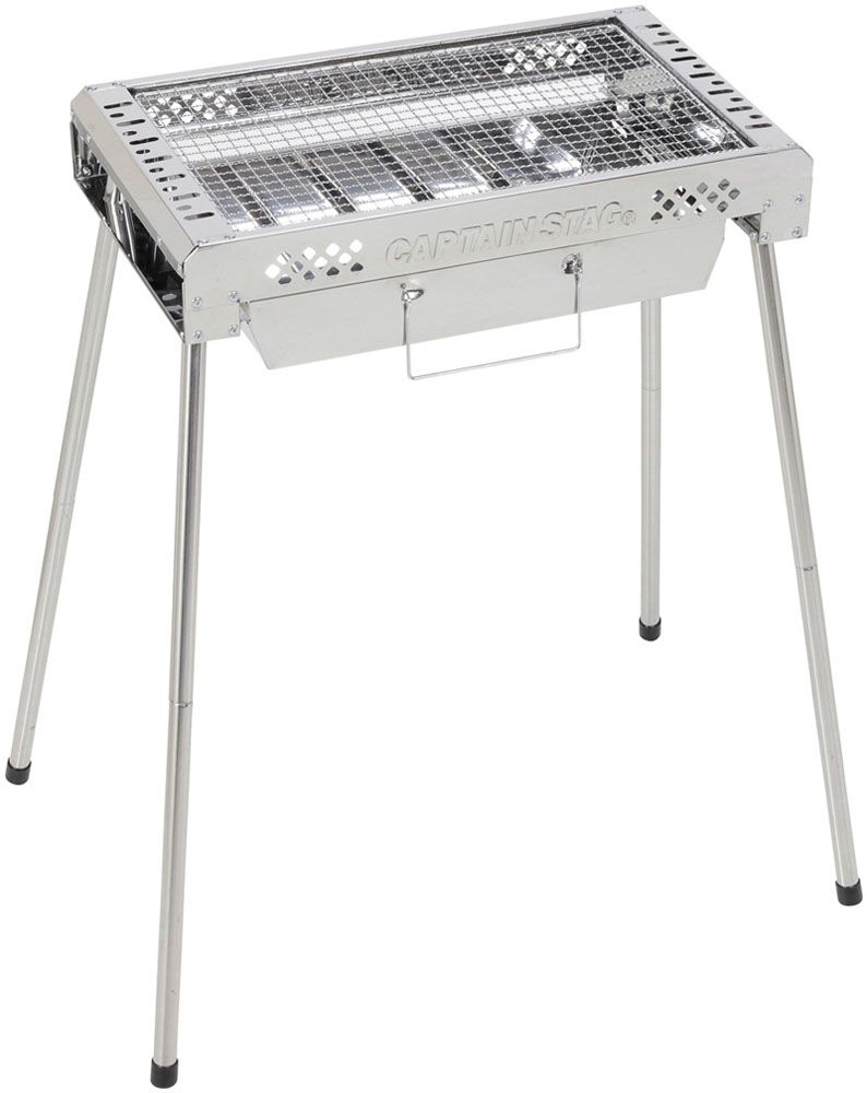 厚板（5mm）アルミ製グリルプレートとバーベキュー網のセット