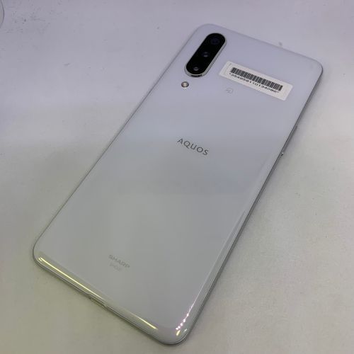 SHARP AQUOS SHG02 ホワイト 訳あり AQUOS zero5G basic DX SHG02 White Android Phone Unlocked Used