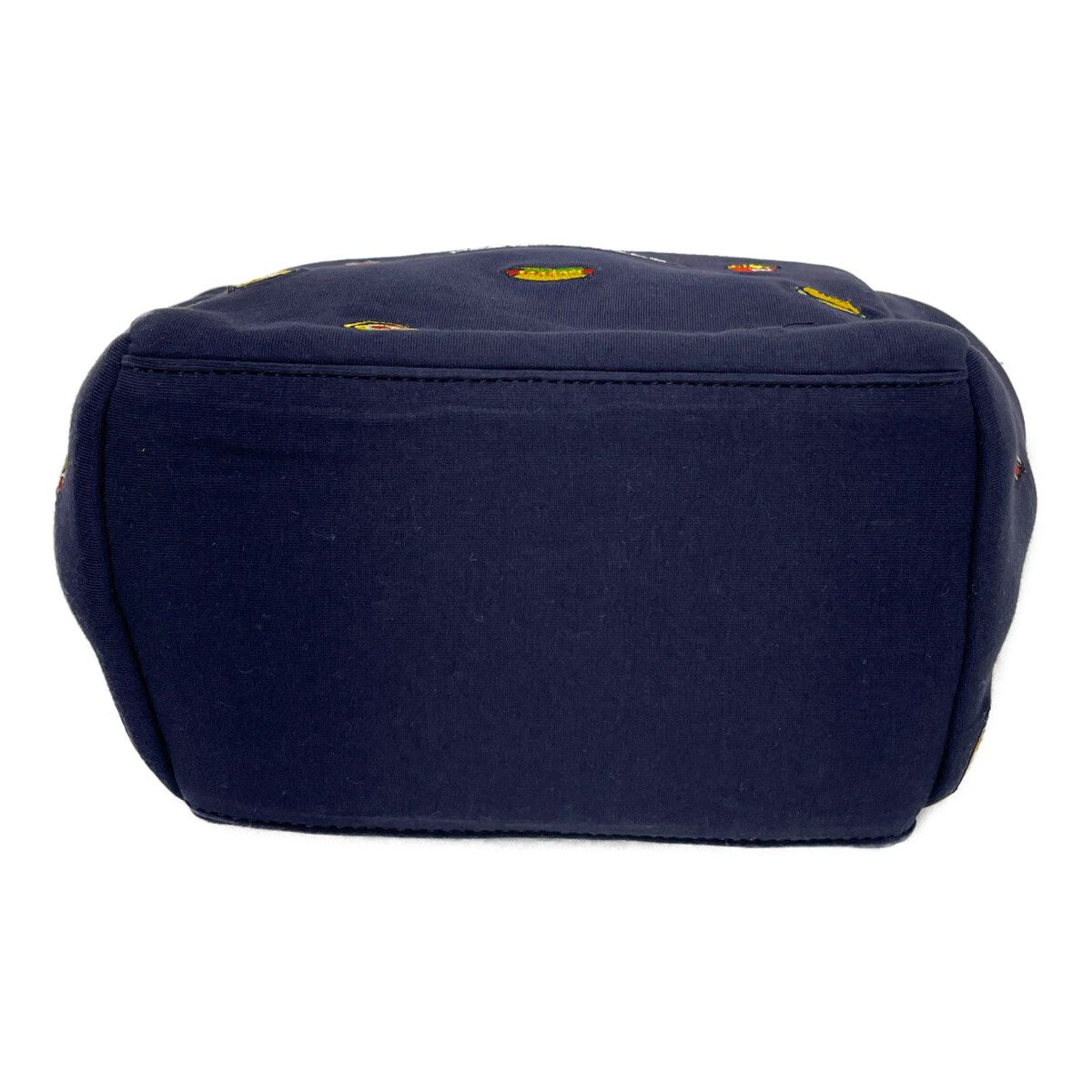 PEARLY GATES - 美品⛳️パーリーゲイツ　ハンバーガー刺繍　カートバッグ　ラウンドバッグ 中古 パーリーゲイツ PEARLY GATES カートバッグ ネイビー 紺