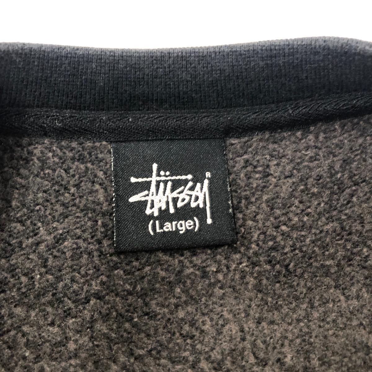 STUSSY ステューシー ストックロゴ スウェット サイズ:L