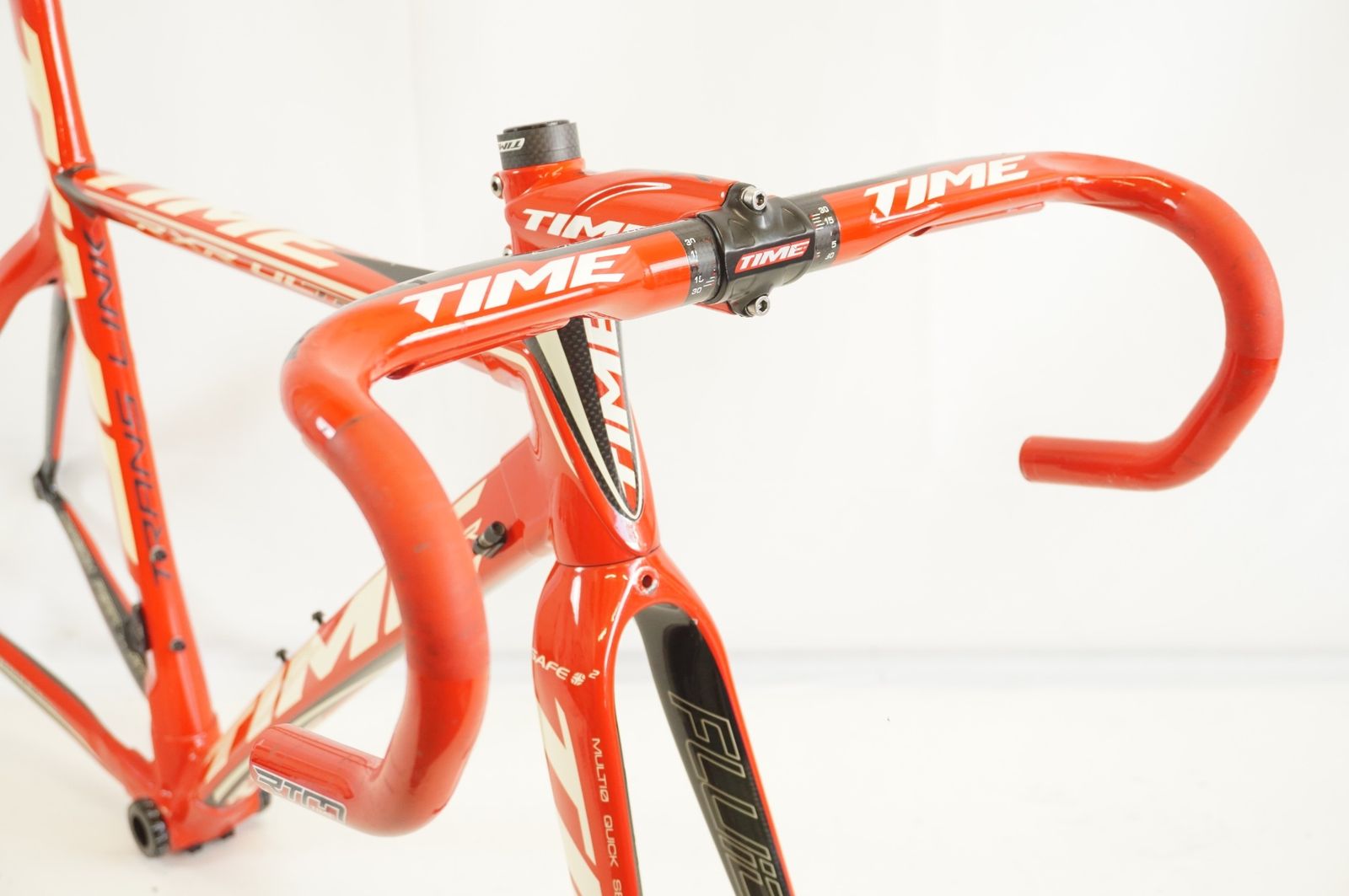 パーツ TIME RXR ULTEAM 2009 TIME 「タイム」 RXR ULTEAM 2009年モデル フレームセット